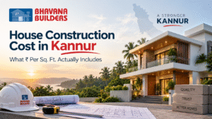 House Contruction Cost in Kannur: What ₹ Per Sq. Ft. Actually Includes