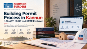 Building Permit Process in Kannur: K-SMART, KMBR and KPBR Explained